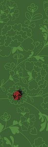 Lady Bug BookMark