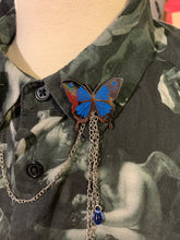 Load image into Gallery viewer, Moth Lapel/ Collar Pins
