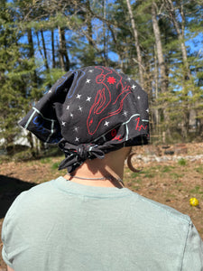 Cosmic Bunny Bandana