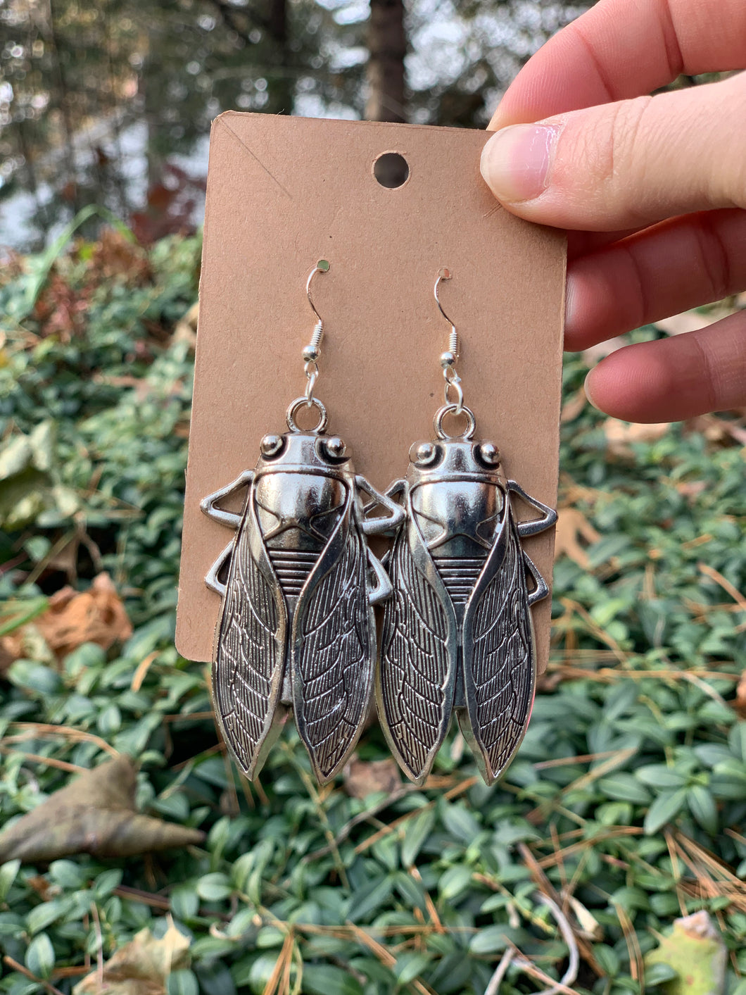 Cicada Earrings