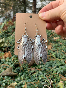 Cicada Earrings