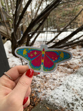 Load image into Gallery viewer, Pride Moth Stickers
