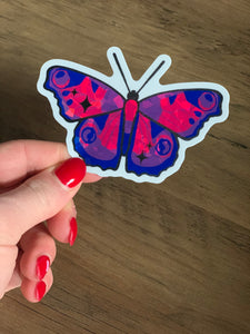 Pride Moth Stickers
