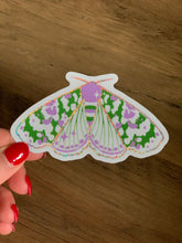Load image into Gallery viewer, Pride Moth Stickers
