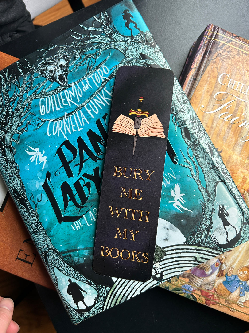 Bury Me With My Books Bookmark