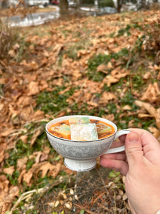 Kitchen Witch Mug Candle