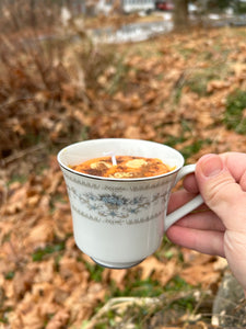 Kitchen Witch Mug Candle