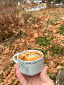 Kitchen Witch Mug Candle