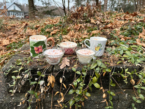 Haunted Library Candle Mugs